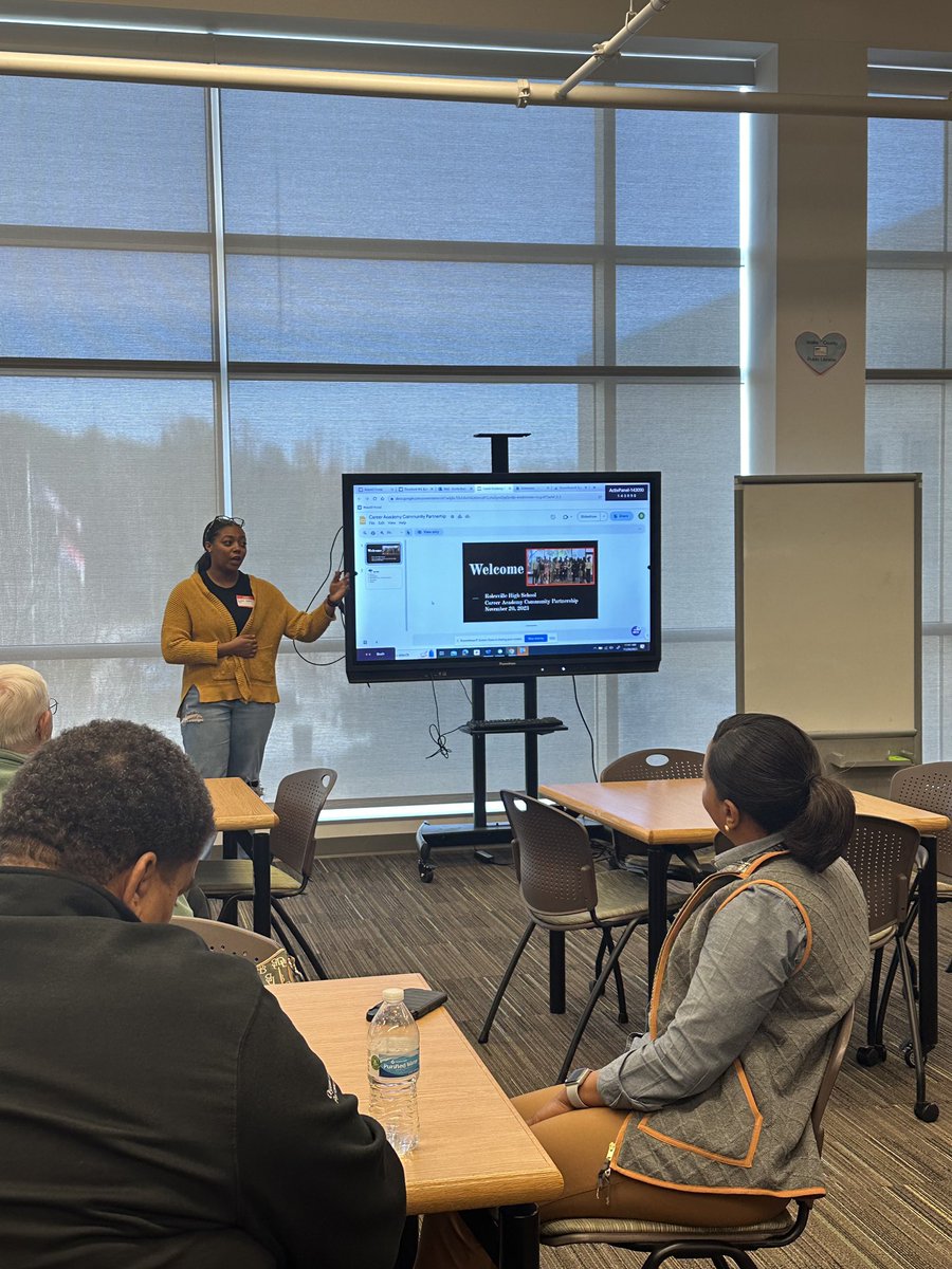 Rolesville Career Academy tweet media