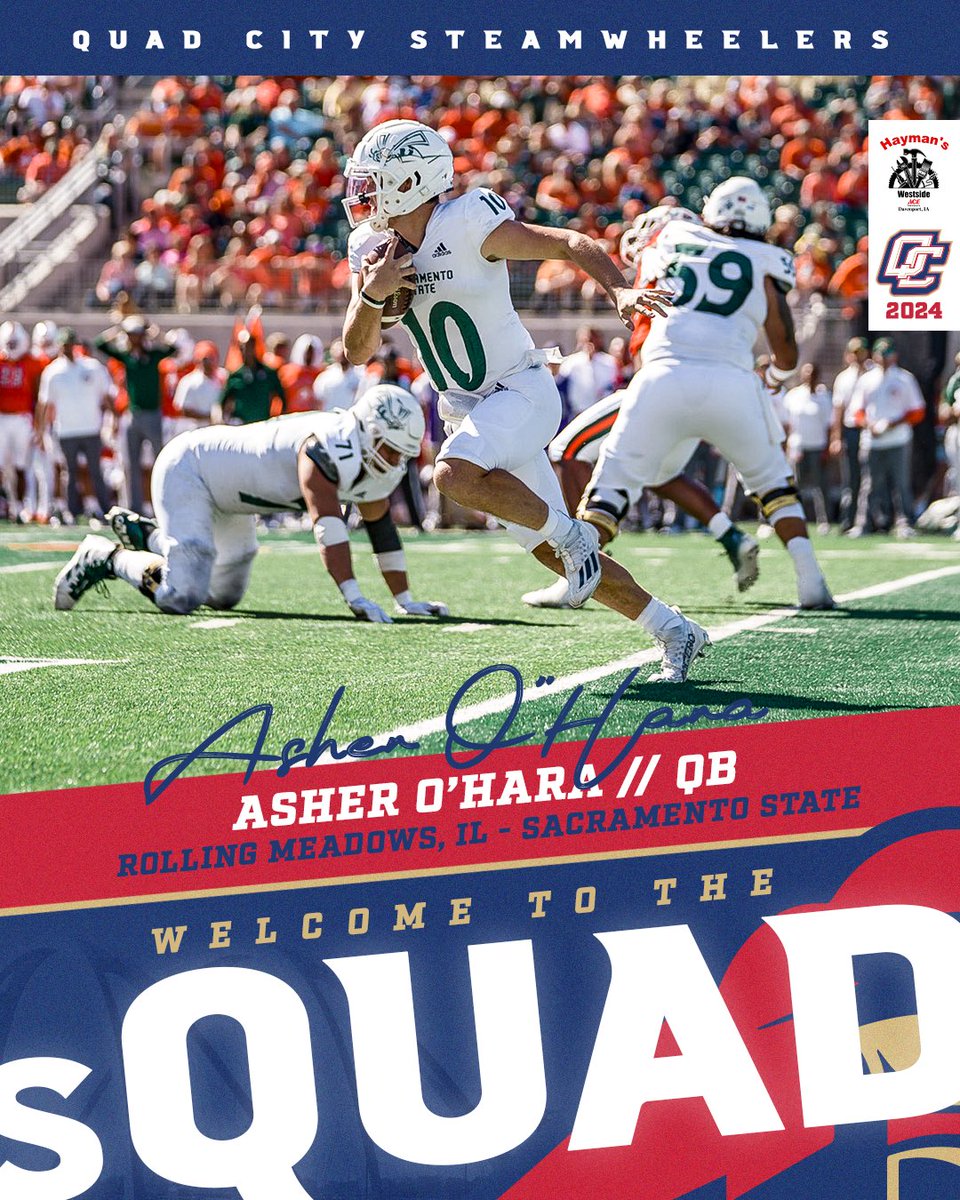 Quad City Steamwheelers tweet media