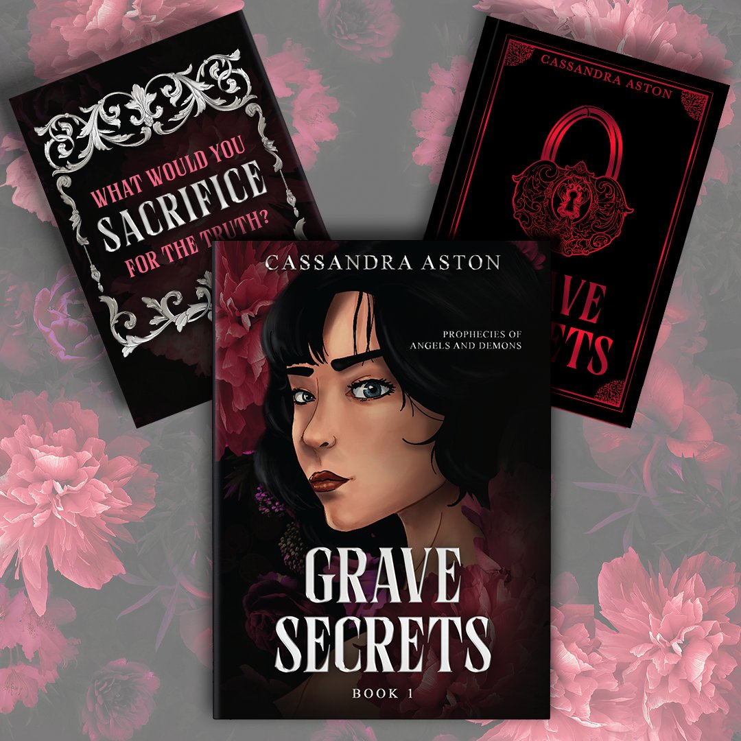 I'm so excited to announce that Grave Secrets Special Editions are available for pre-order now. etsy.com/shop/Cassandra…