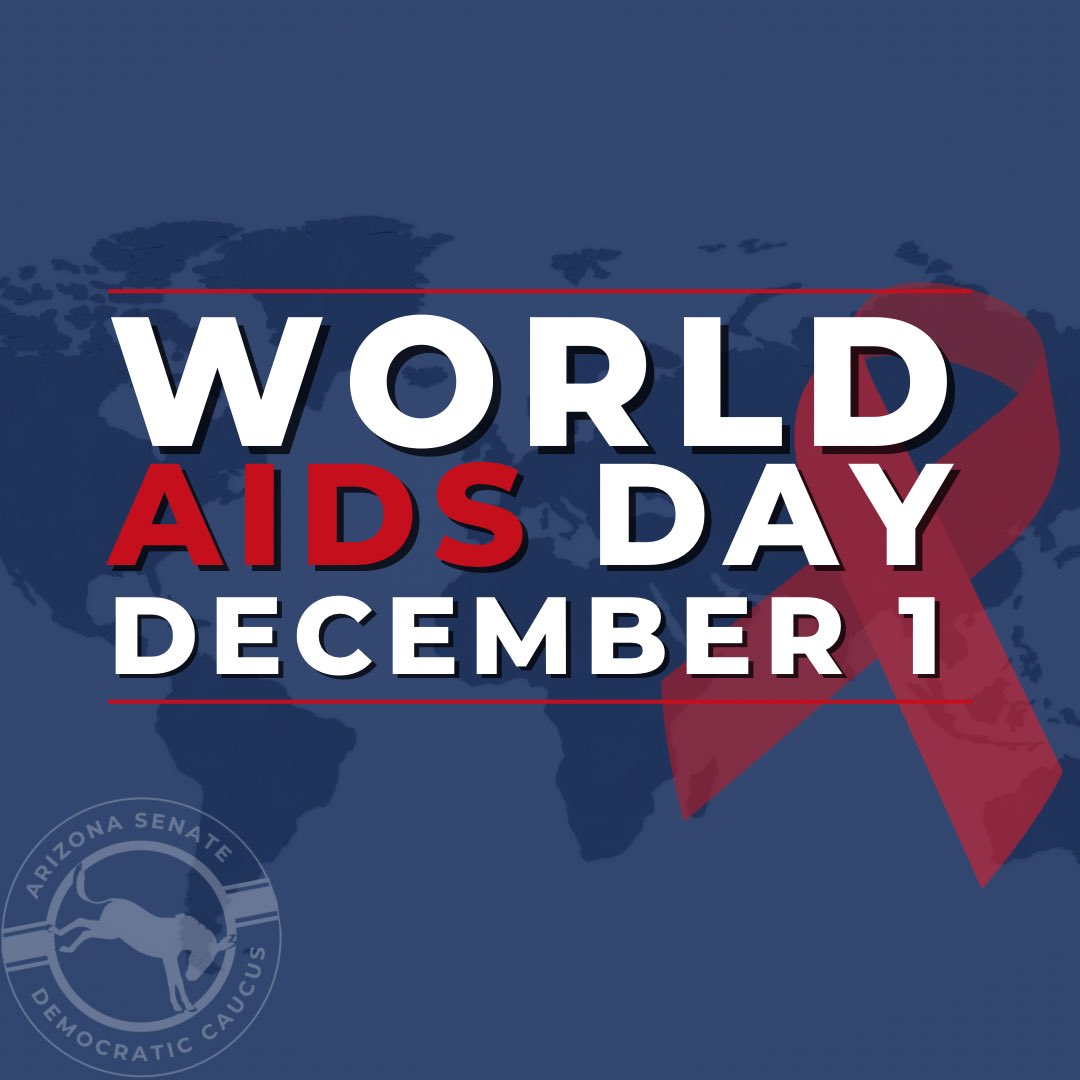 December 1 is #WorldAidsDay, which is a day to show solidarity for the people around the world who are affected by HIV. We are using today as an opportunity to unite in the fight against HIV, show support for people living with HIV, and commemorate those who have died from an…