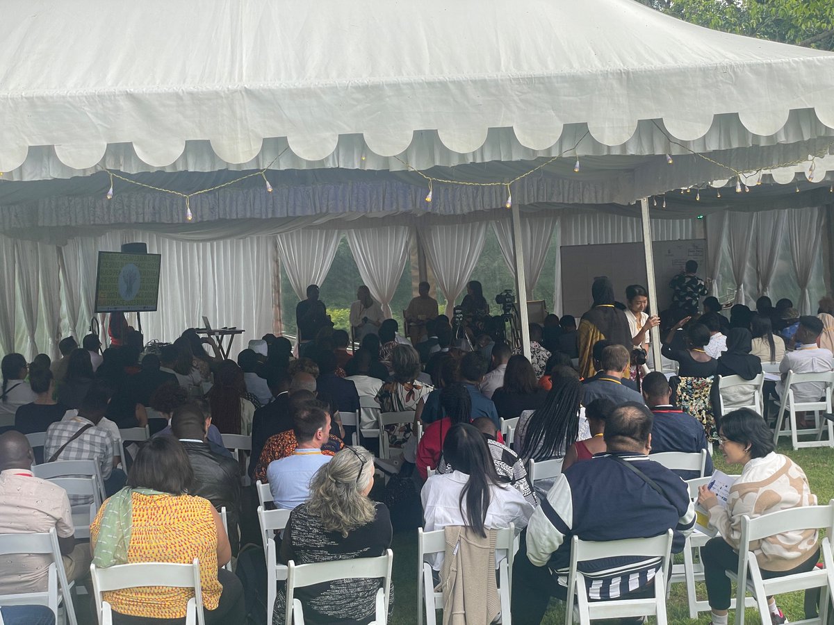 nabiloo_19's tweet photo. Day 1 of Build Peace’s 10th Anniversary, organized by the one and only @howtobuildpeace  in Nairobi at the @BusaraCenter 

Super excited to represent @YemenisInExile be part of the biggest meetup of peace building practitioners and international movement https://t.co/1HtSNBboi7