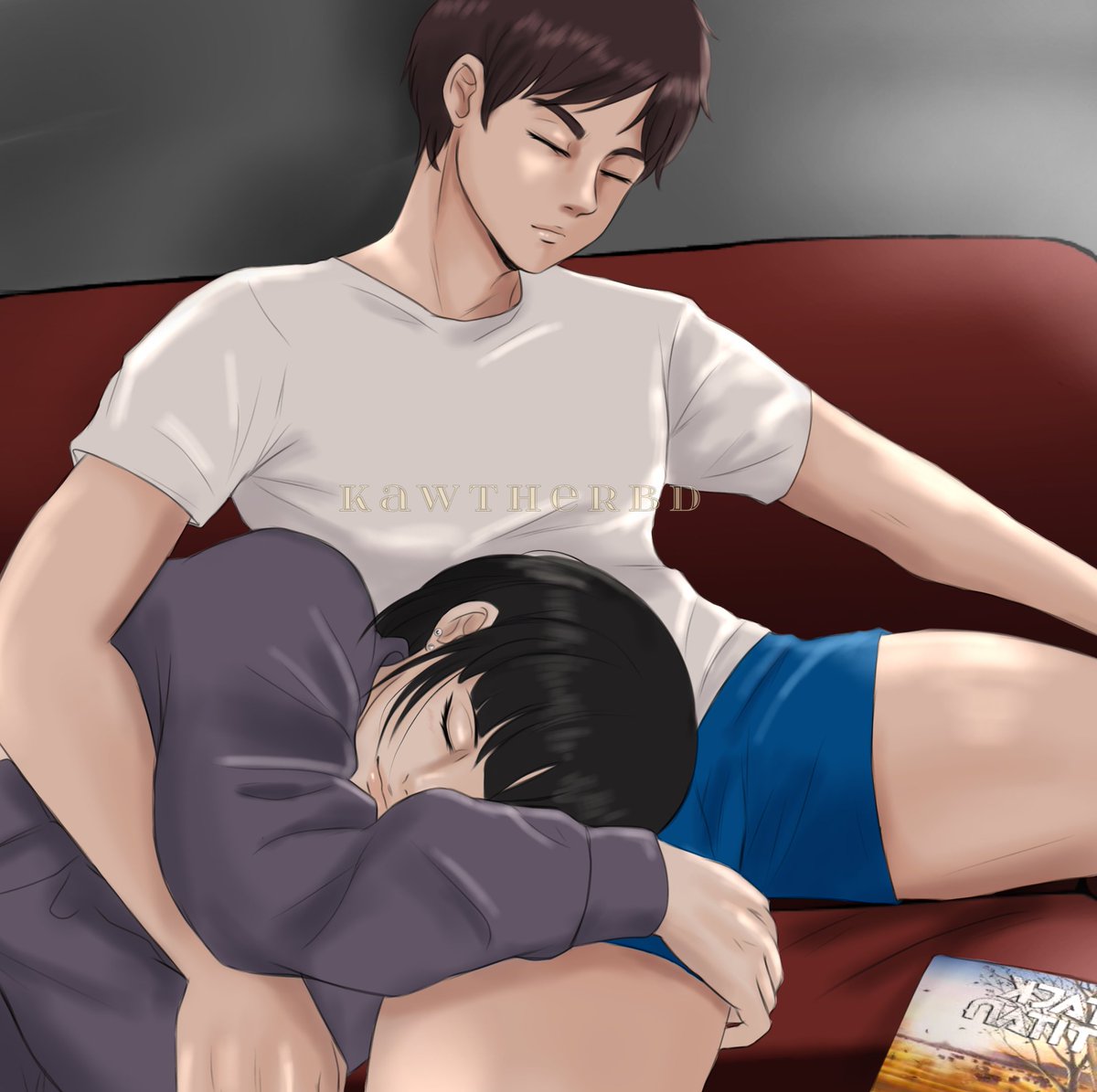 Peaceful night 🌃 🤏💗
#eremika #eremikaweek2023