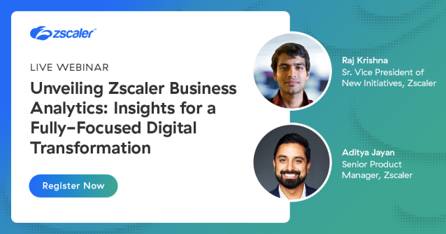 Lstrunk10's tweet photo. As IT &amp; security leaders oversee the various aspects of their digital transformations, they are under ever-increasing pressure to control costs while also keeping risk at bay. Register for our webinar to learn how Zscaler Business Analytics can help. https://t.co/aOQsS4sMyt https://t.co/2bF5Ar4qmB