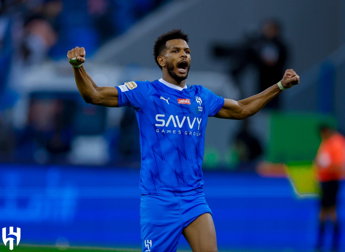Alhilal_EN's tweet photo. Unfortunately, 
It’s only three, not nine 🙁

#AlHilal 💙🙌🏻 https://t.co/aeRqXifKBL