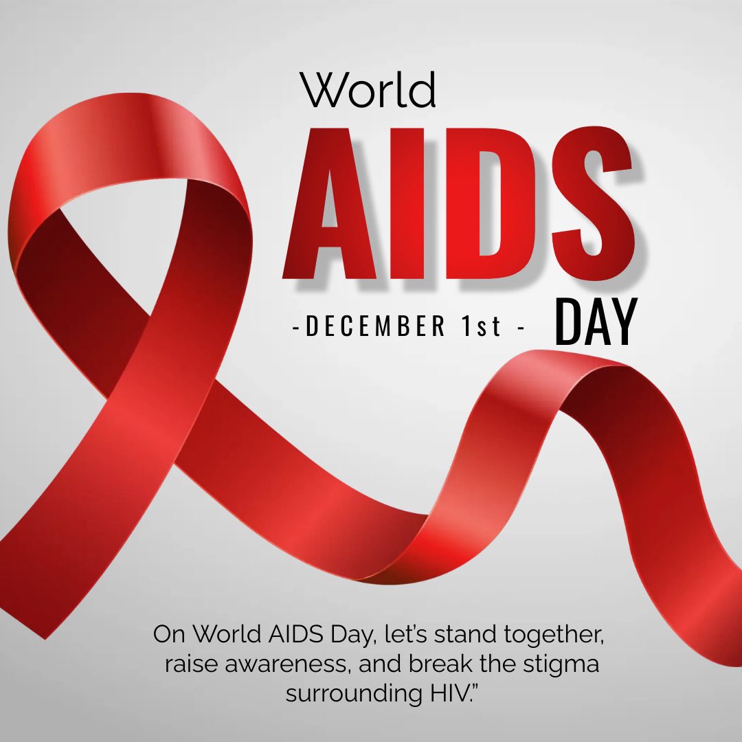 On World AIDS day, let’s honor those we’ve lost, support those living with HIV, and unite in the fight against the stigma and discrimination. Together, we can make a difference! 

#teamcrp
#worldaidsday
#standup
#speakout
#awarenessiskey
#knowledgeispower
#letcommunitieslead