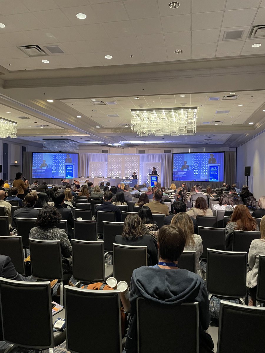 Florez_Lab's tweet photo. @Florez_Lab reporting LIVE from the #NACLC23 in Chicago!
Superb turnout for the Opening Keynote on #Equities and #Disparities by @MarjoryCharlot
#ACCURE - Anything for Us Should Include Usโจโจ
#NACLC #IASLC https://t.co/PedeWbJRYQ