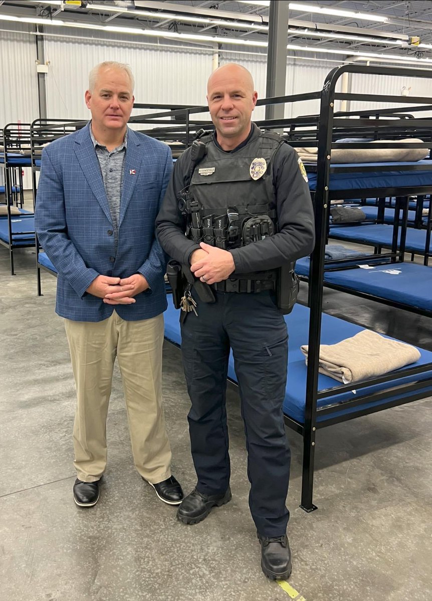 JeffBlubaugh's tweet photo. Thanks to everyone involved to ensure we have an Emergency Winter Shelter to help address some of our Homeless needs in Wichita https://t.co/mQ0sCrPw5X