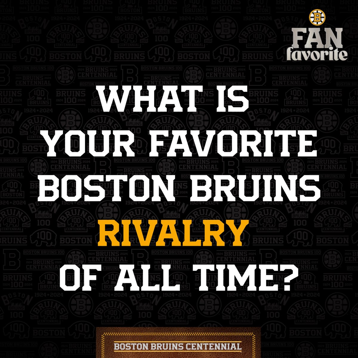 Boston Bruins tweet media