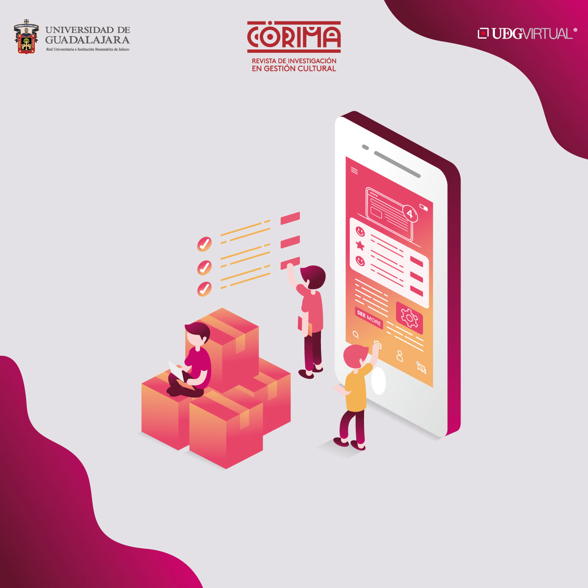 👉¡Te esperamos en nuestra plataforma!🙌

🌐corima.udgvirtual.udg.mx/index.php/cori…
#Gestiónycultura #Corima #UDGVirtual_SUV