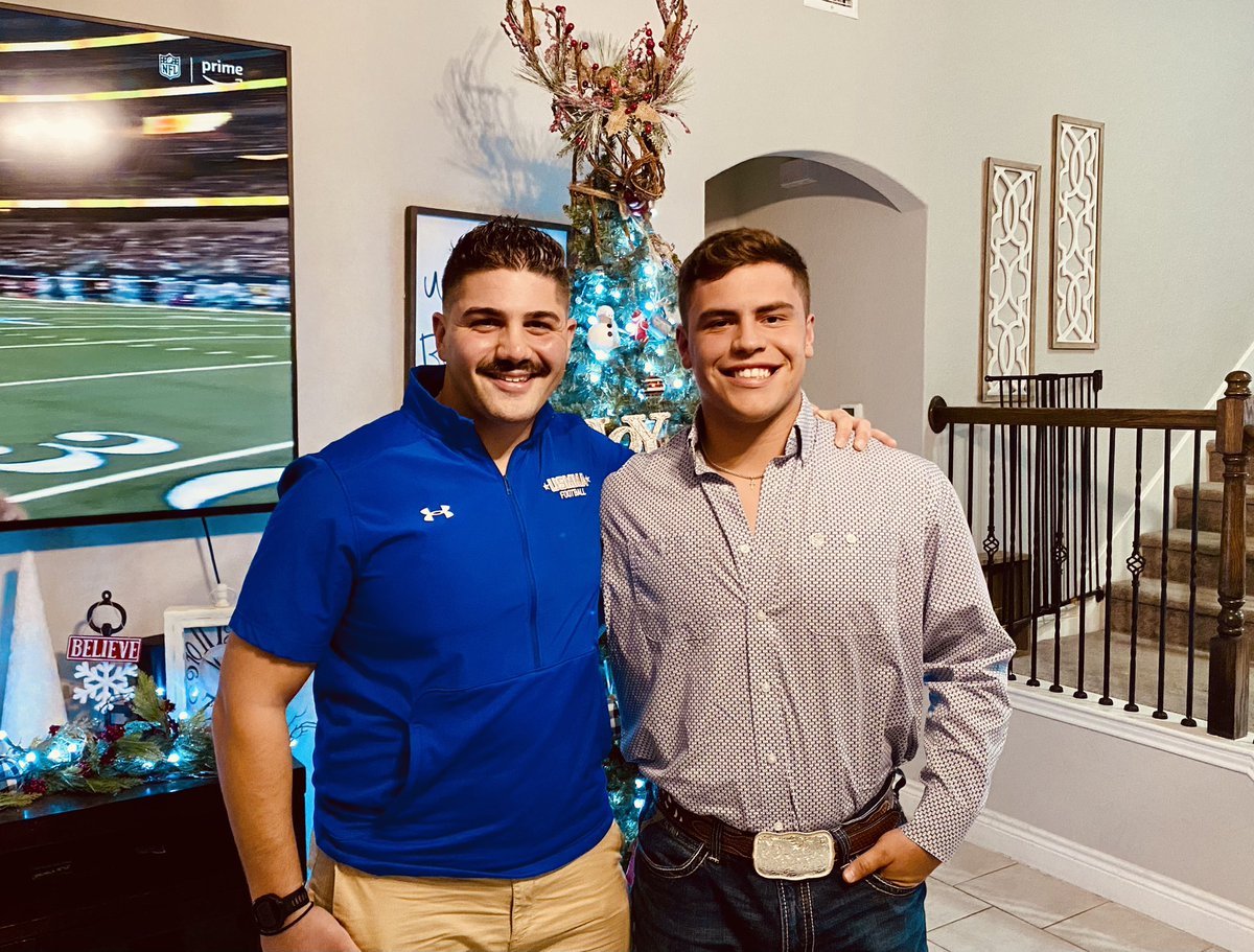 Thanks <a href="/CoachPassante/">Harry Passante</a> for taking the time to visit with my family and I. I am truly blessed and can’t wait to come visit!! <a href="/USMMAFootball/">USMMA Football</a>