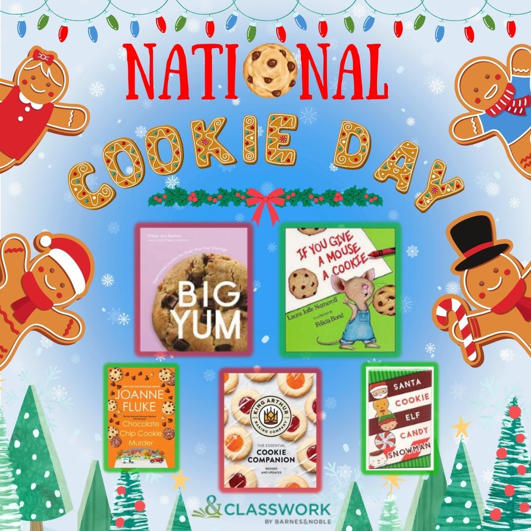 bn_classwork's tweet photo. πͺβ¨ Celebrate National Cookie Day at Barnes & Noble (Christmas themed of course π
)β where the joy of reading meets the delight of freshly baked cookies! ππͺ #NationalCookieDay https://t.co/po9w4BtGfn