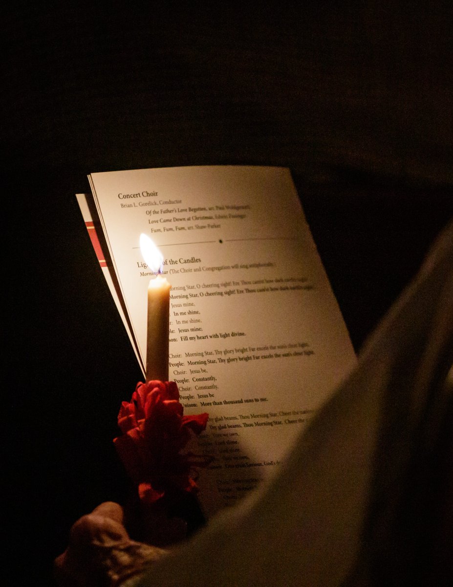 The annual Wake Forest Lovefeast is one of our most cherished traditions. Join us at 7 p.m. ET on Sunday, December 3, in Wait Chapel.

This event is first come, first seated. Viewers may also watch a livestream of the service at lovefeast.wfu.edu

#WFULovefeast