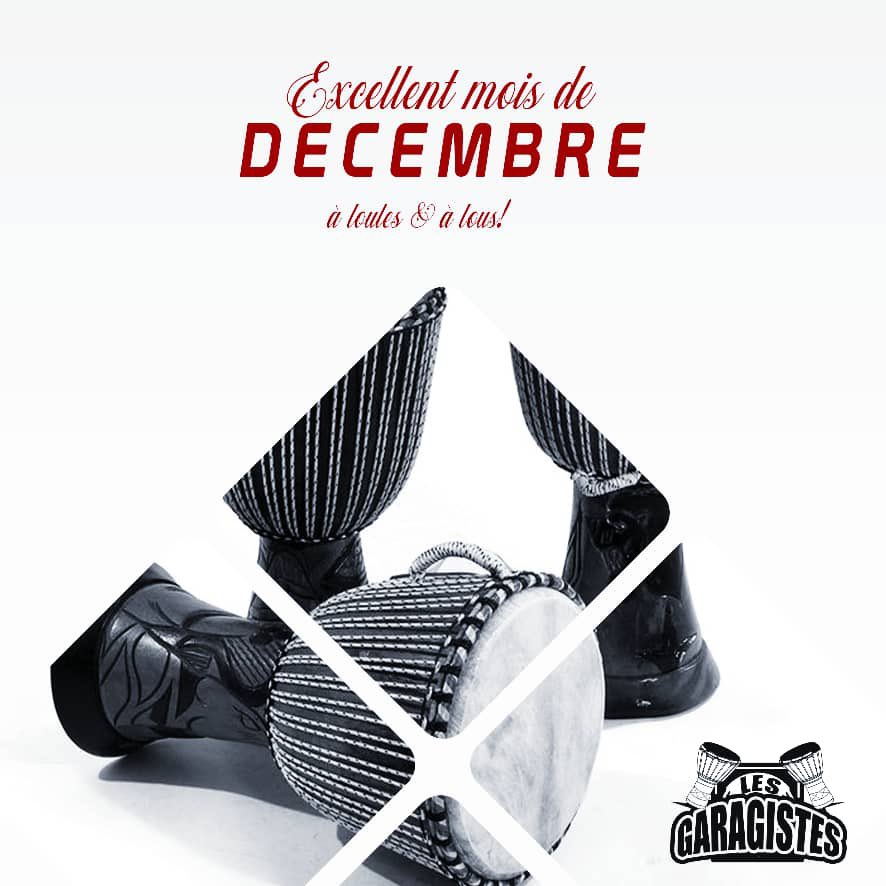 GARAGISTES4's tweet photo. Bon mois de décembre à vous https://t.co/m98wbKgRV4