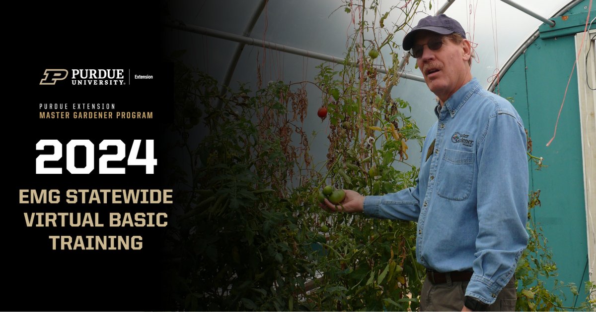 Have you registered for the Spring 2024 EMG Virtual Basic Training yet? Training starts February 6, 2024, but registration deadline is January 15, 2024. For more information and a list of participating counties to contact for registration, please visit bit.ly/2024SpringEMGV….