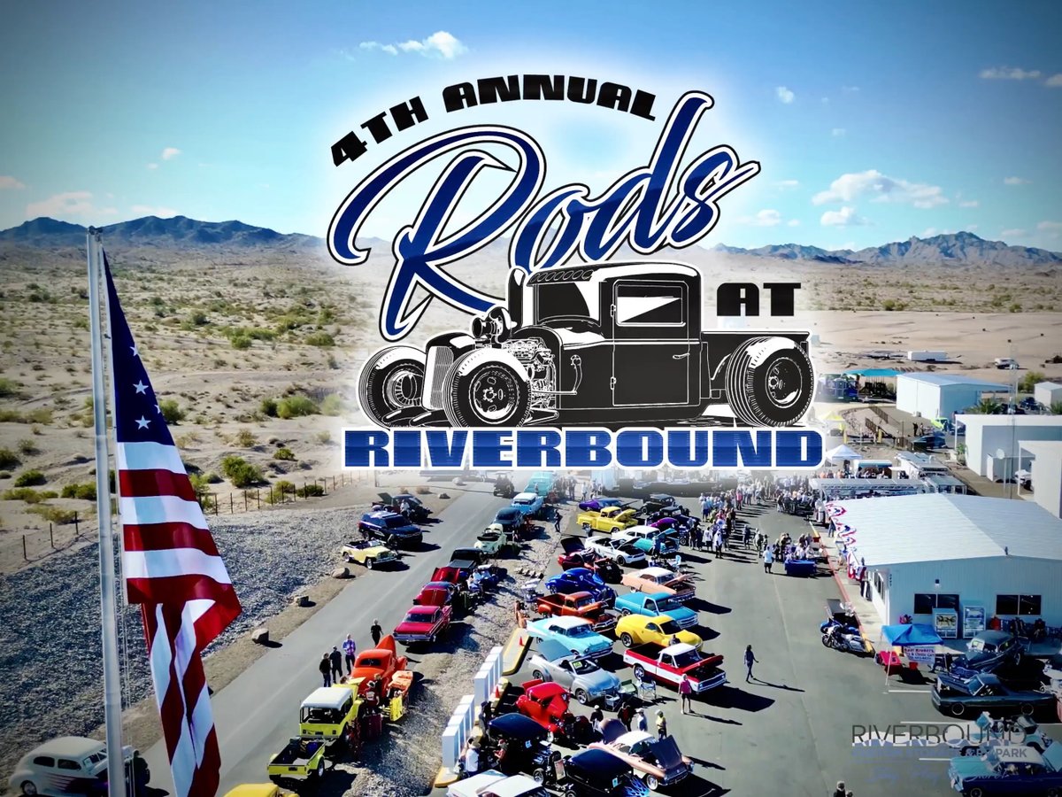 Several hundred rolled in for our 4th Annual Rods at Riverbound Car Show add to the mix the great music, food and guests and we had ourselves another unforgettable day and was absolutely one for the books! 📷 Check out the video on our YouTube Channel: youtu.be/qKtLmKs_Wlc?si…