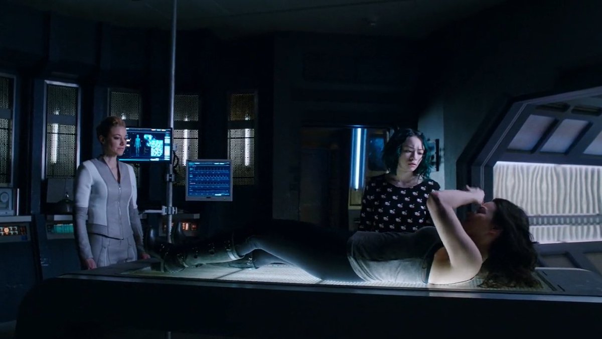 darkmatterfan3's tweet photo. ๐๐ : ๐๐ผ๐ถ๐ป๐ด ๐ข๐๐ ๐๐ถ๐ด๐ต๐๐ถ๐ป๐ด (๐ฎ๐
๐ฌ๐ต) #25
๐๐ถ๐ฟ ๐ฑ๐ฎ๐๐ฒ: Aแดษขแดsแด 26, 2016
#DailyDarkMatter #DarkMatterSeason2 #Canadianscifi #RazaCrew #scifi #GoingOutFighting #MelissaONeil #Two #Five #TheAndroid #ZoiePalmer #JodelleFerland #DarkMatter https://t.co/OrJwL9t5Yj