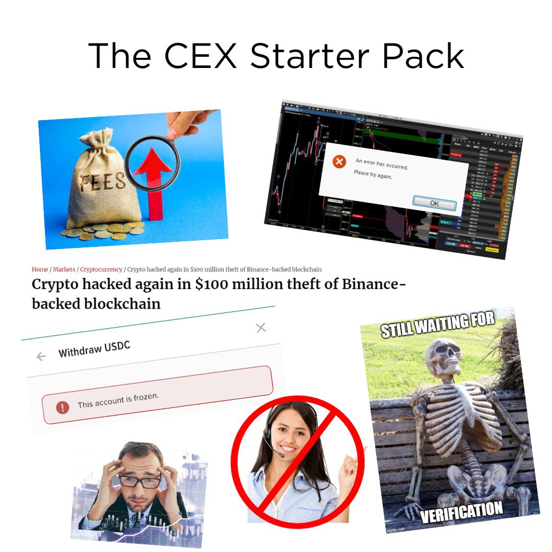 😤 This won't happen on a DEX like <a href="/DYORDEX/">DyorDex</a>
Get on the WAITLIST before we launch: Dyordex.com