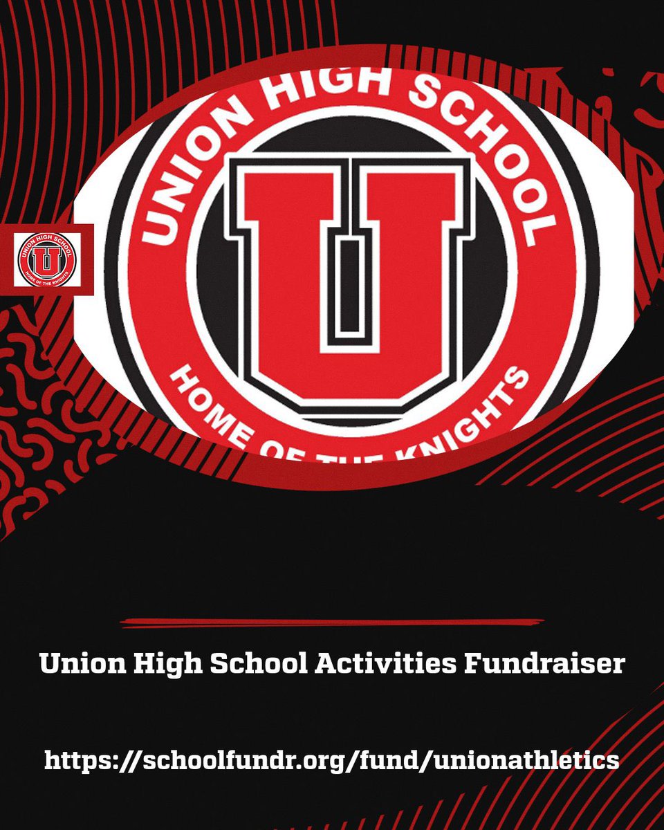 The Union High School Activity Department is running a fundraiser to help with a few projects. Please consider helping us! <a href="/TomNeiman/">Tom Neiman</a>