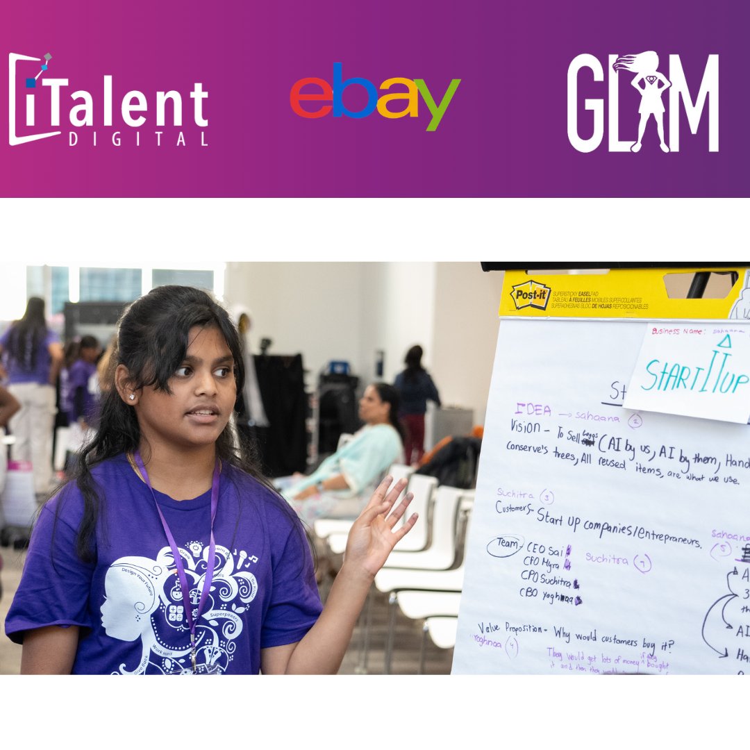 Girls Leadership Academy Meetup (GLAM-ReadyToLead) tweet media