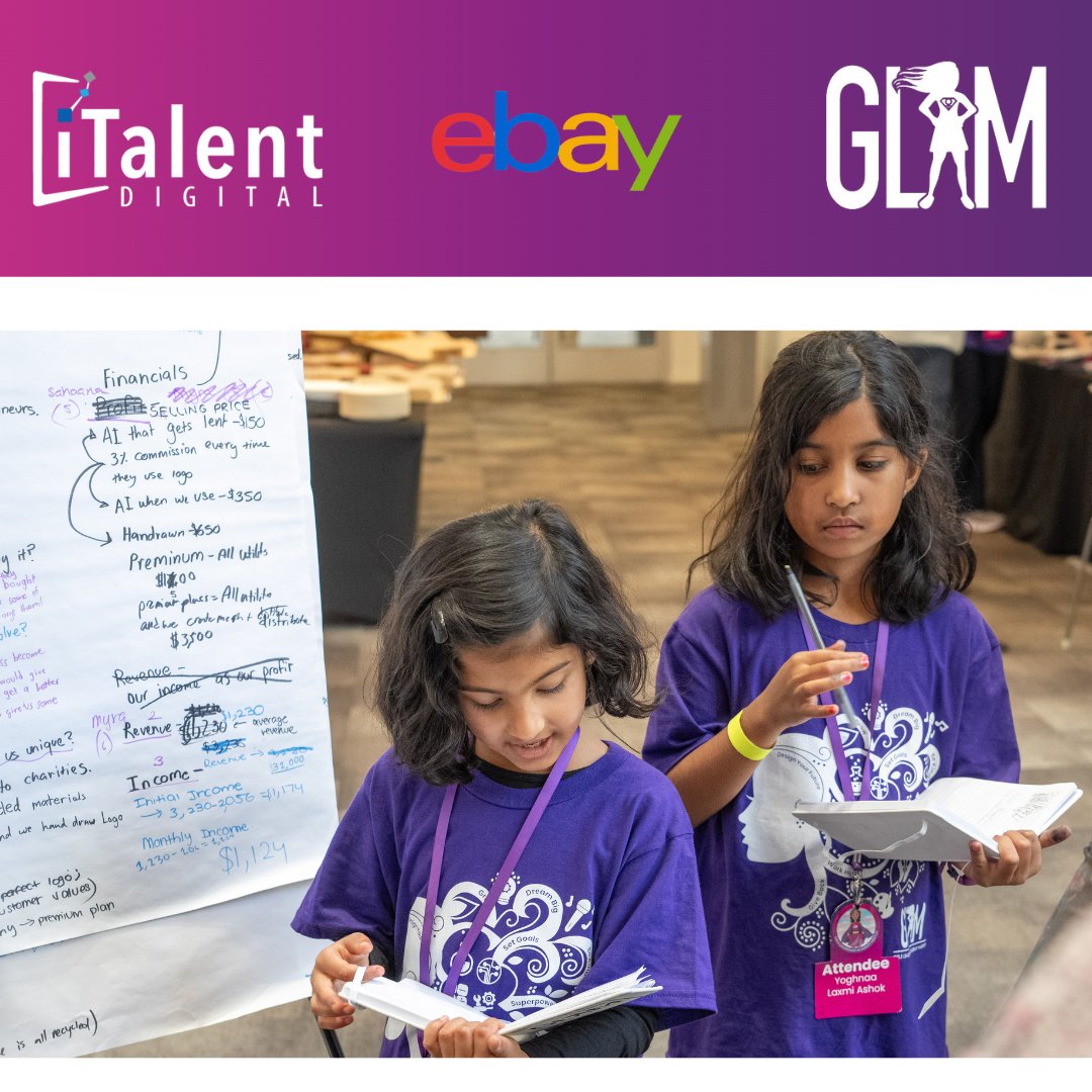 Girls Leadership Academy Meetup (GLAM-ReadyToLead) tweet media