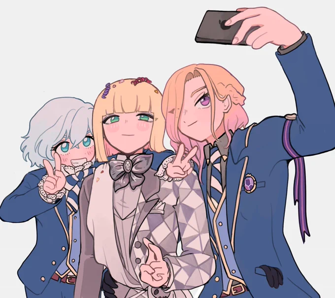 記念撮影!撮るばっかりで撮られ慣れてないちゃん#ルーク・ハント誕生祭2023 