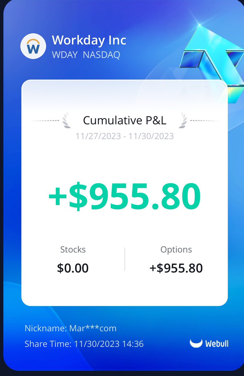 0ptionsFactory's tweet photo. Shout out to 1 of the newer members McDiggity who just had a 2 consecutive days of 1k profit.  A lot of $SPY scalps, and a few ER homeruns. Take profit, utilize profit and aim for the fences.

#consistency #basehits #homeruns #chickslovethelongball

$SPX $WDAY 

Come check us out https://t.co/IZpRZxRWkL