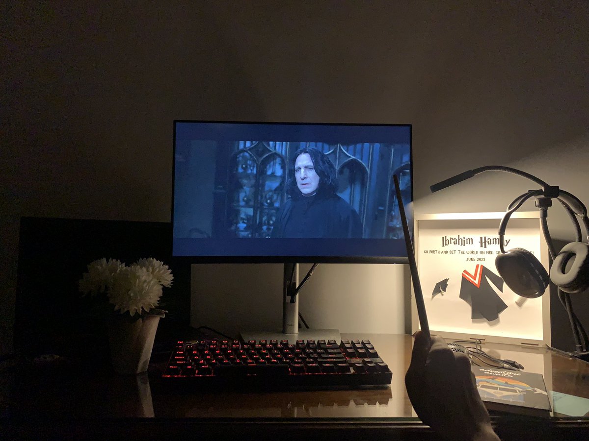 ibrahim7amdi's tweet photo. Before 2023 ends I wanna say that I builded my dream setup Alhamdullah https://t.co/gZfgqa7TDm