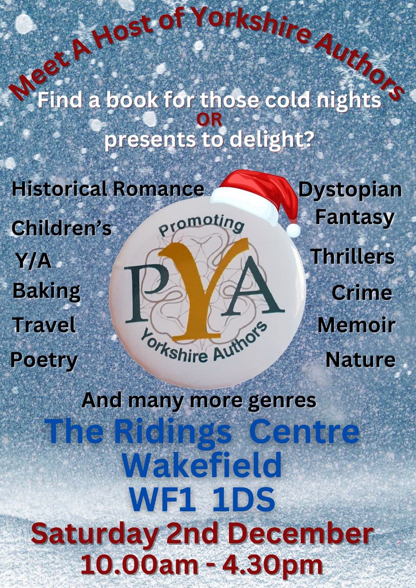 It's tomorrow! Don't miss it!