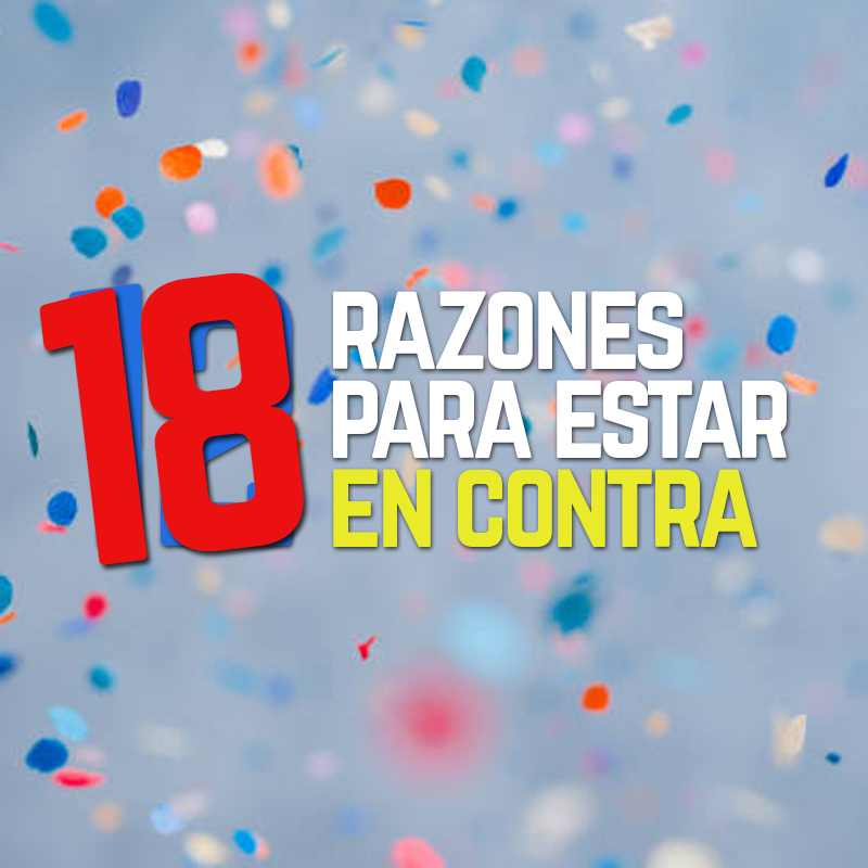 Si gana el #EnContraPorChile (actualizado):

1. Jubilamos a Kast
2. Se castiga al otro extremo
3. Se fortalecen los centros
4. Rescatamos a ChileVamos de la ultra
5. Se cierra el debate constitucional
6. Evitamos un texto que nos divide
7. Krasnoff deshace las maletas
8. Nadie se