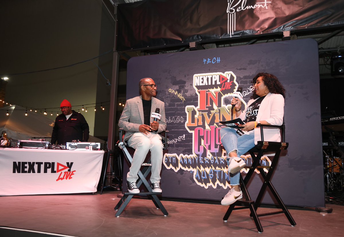 Nextplay_LIVE's tweet photo. Also worth sharing we’re excited that our Nextplay LIVE In Living Color What’s Your Nextplay branded event backdrop will be installed  in The Hip Hop Museum in the Bronx, NY – which is slated to officially open in 2025.

📷 credit: @ soulbphotos

@ brooklynsbestepiclogos https://t.co/f0eAUyFskd