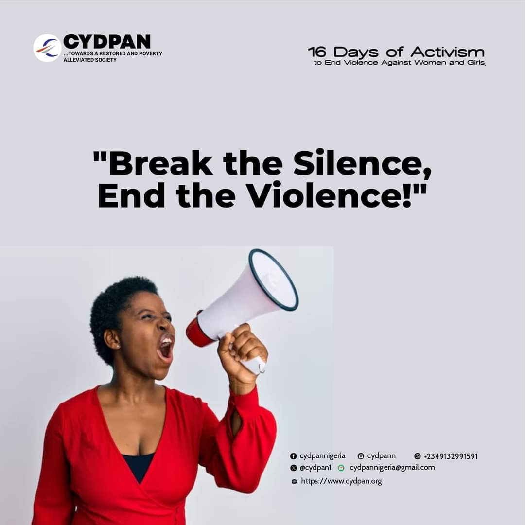 CYDPAN1's tweet photo. CYDPAN Drives Community Action Against Gender Based Violence in Okopedi Market
Centre for Young People Development and Poverty Alleviation Initiative,(CYDPAN) organized a one-day campaign at Okopedi market in Okobo Local Government Area, leaving an indelible mark on the community https://t.co/niVb1OUi8l