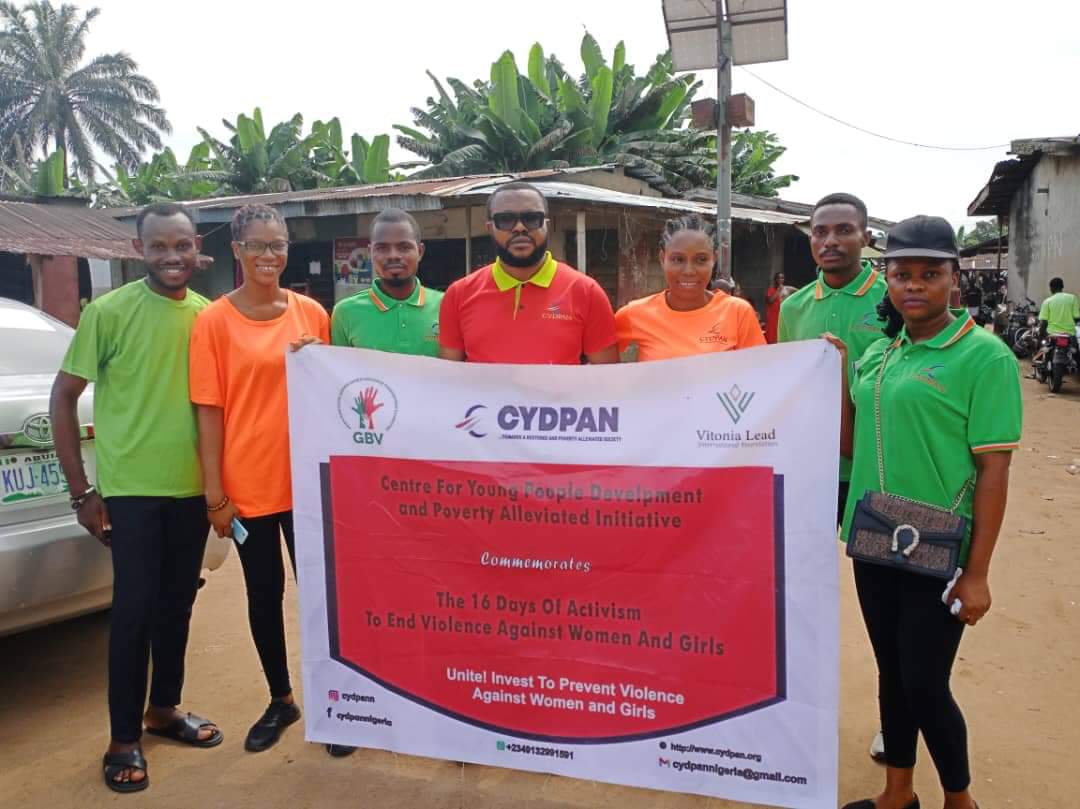 CYDPAN1's tweet photo. CYDPAN Drives Community Action Against Gender Based Violence in Okopedi Market
Centre for Young People Development and Poverty Alleviation Initiative,(CYDPAN) organized a one-day campaign at Okopedi market in Okobo Local Government Area, leaving an indelible mark on the community https://t.co/niVb1OUi8l