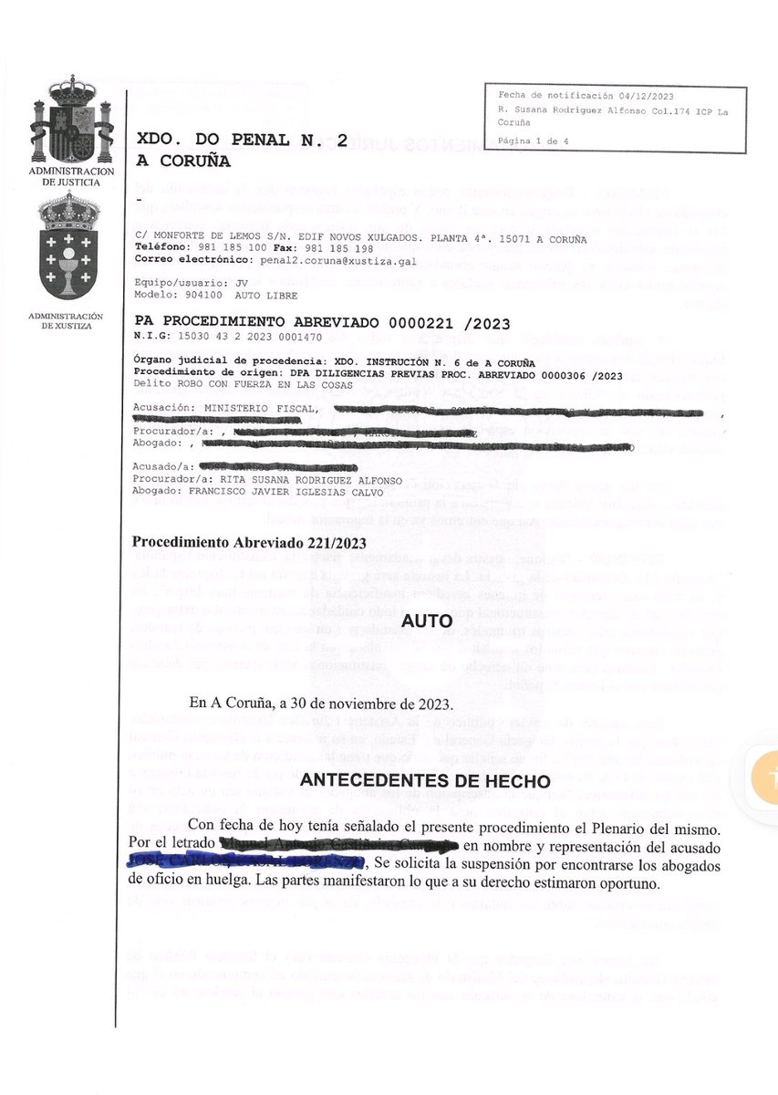 SindicatoAboga2's tweet photo. Auto histórico y con historia 😍
#Huelga21N #TurnoOficioDigno https://t.co/TMBEaQUUd4