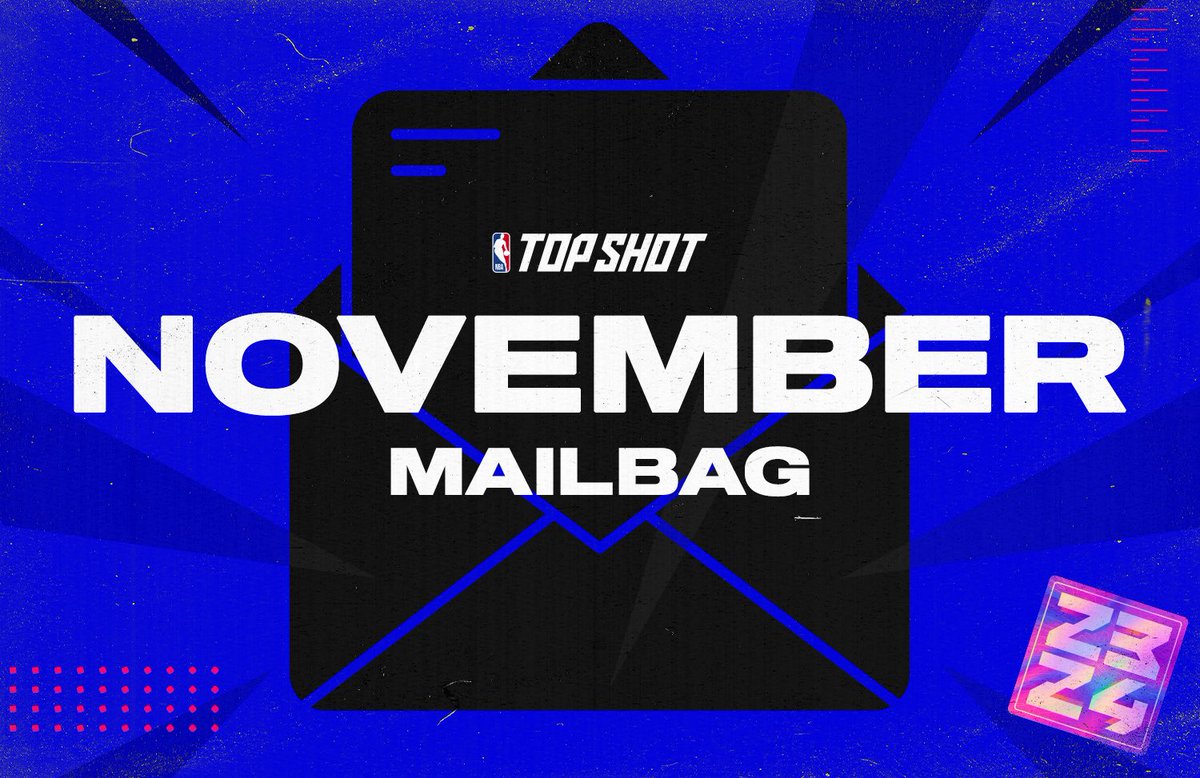 You’ve got Mail 📩

- Weighted Airdrops for top collectors 📊

- New way to use your Moments and engage with the NBA Season 🎮

- More details about the Packs Marketplace roll-out 🤝

✅ Dive into the November Mailbag: hoo.ps/november-mailb…