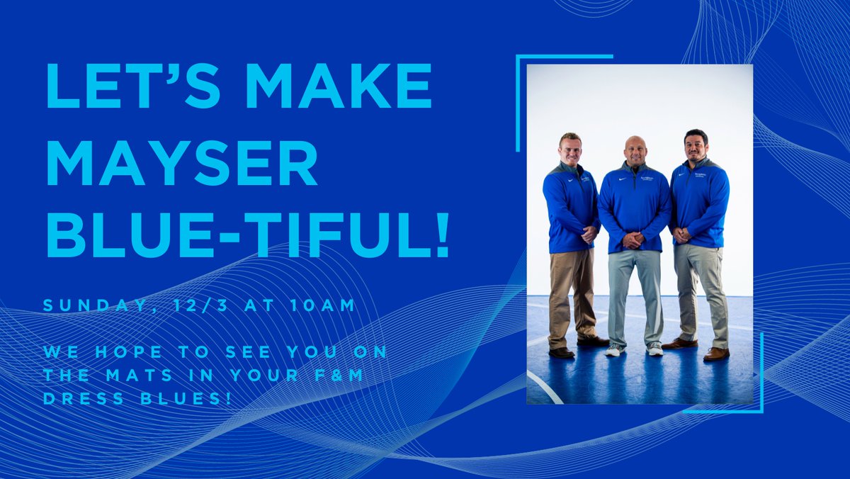 F&M Wrestling tweet media