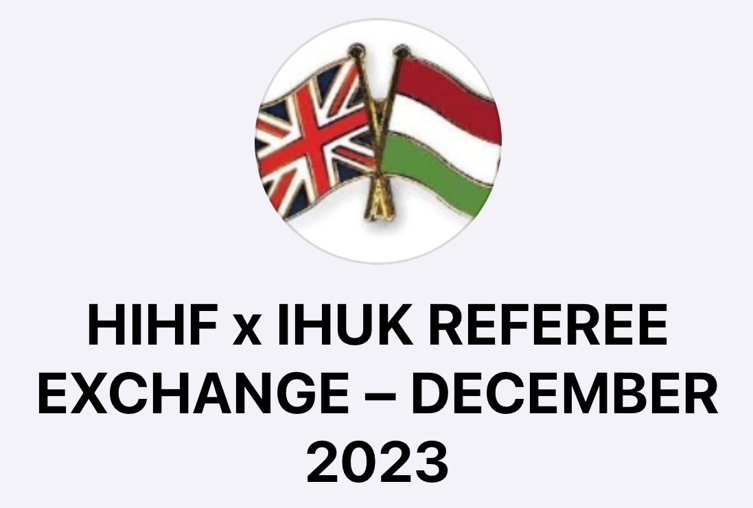 rico39rico39's tweet image. Great to start an exchange program with Hungary, This weekend sees the first of our officials heading over to work some games in the Erste Liga, thanks to RIC Peter Gebei for working with us to make this happen #teamstripes