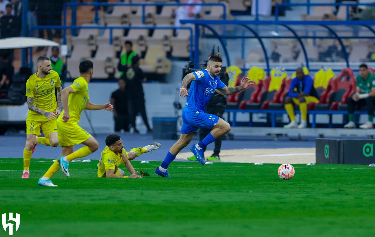 Alhilal_EN's tweet photo. What a dance! 😂

#AlHilal 💙 https://t.co/B7IntcWTKx
