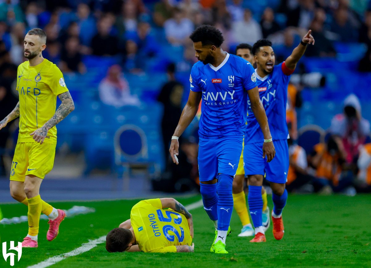 What a dance! 😂

#AlHilal 💙