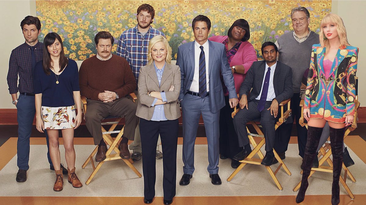Parks and Recreation characters reveal their favorite Taylor Swift song: a thread