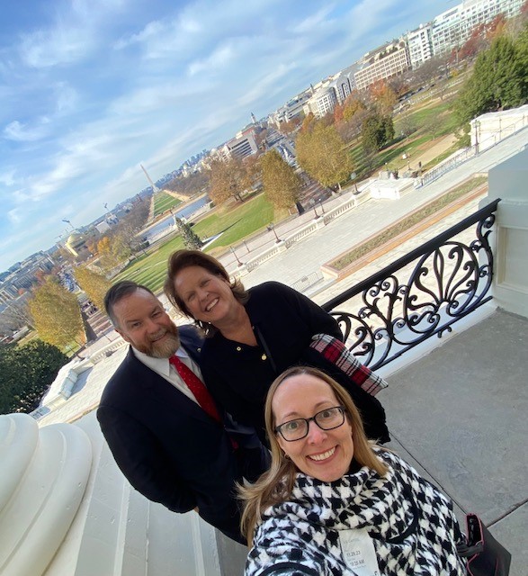 SummerPfeiffer's tweet photo. What an honor to be part of the of the @HelpFLKids Team advocating in DC for children this week and being recognized for 120 + years of service to families in Florida.  Thank you @AaronPBean and @repcarlos for your support! https://t.co/wZQpvPATnj