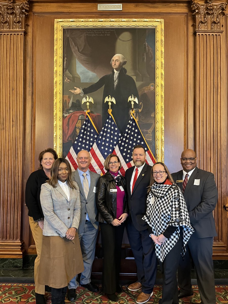 What an honor to be part of the of the <a href="/HelpFLKids/">Children’s Home Society of Florida</a> Team advocating in DC for children this week and being recognized for 120 + years of service to families in Florida.  Thank you <a href="/AaronPBean/">Aaron Bean</a> and <a href="/repcarlos/">Rep. Carlos A. Gimenez</a> for your support!