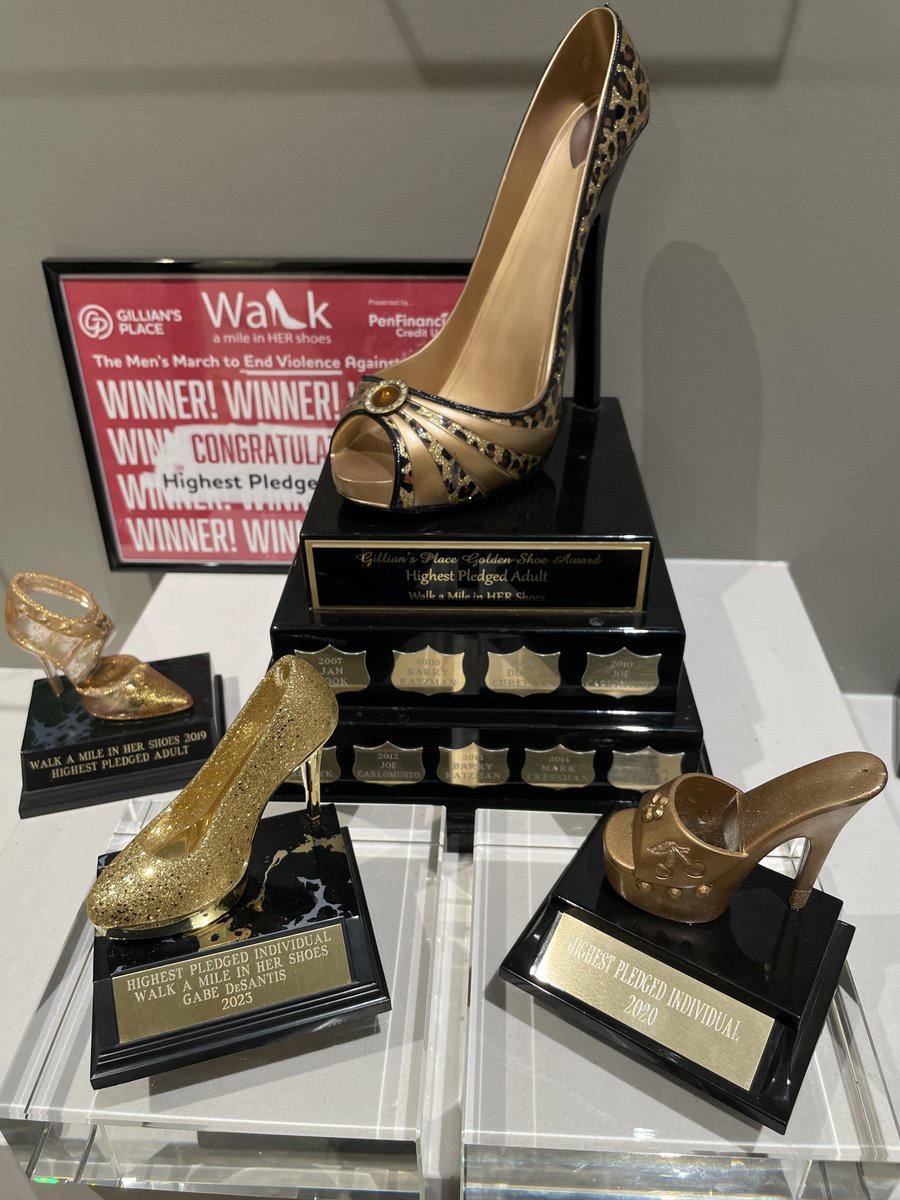 DeSantisHomes's tweet photo. Gabe DeSantis, alongside the DeSantis Homes team, feel honored to have received recognition from @gilliansplace_sc for achieving the titles of Highest Pledged Adult and Individual in the Walk a Mile in Her Shoes 2023 Fundraiser. Thank you to every one who contributed. https://t.co/ElWLE3N2Uq
