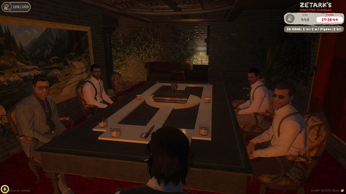 llauranne_'s tweet image. First (almost full) Fingers meeting after the break 🥹🔥

Make sure y'all stop by to welcome Ze back for his uncapped subathon! 🔥