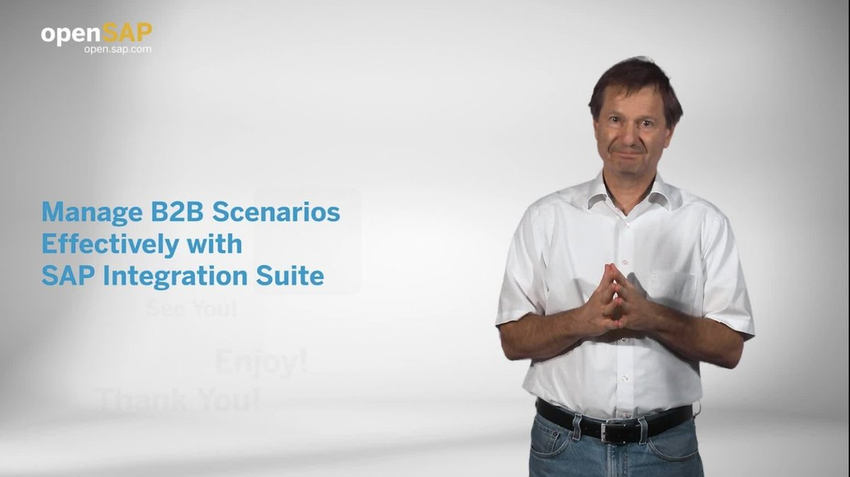 robinhaettich's tweet image. Join this free online course to learn about the new B2B capabilities of #SAPIntegrationSuite and embark on a transformation journey toward B2B excellence starting January 9, 2024:  imsap.co/6015REqJZ   
#SAPBTP