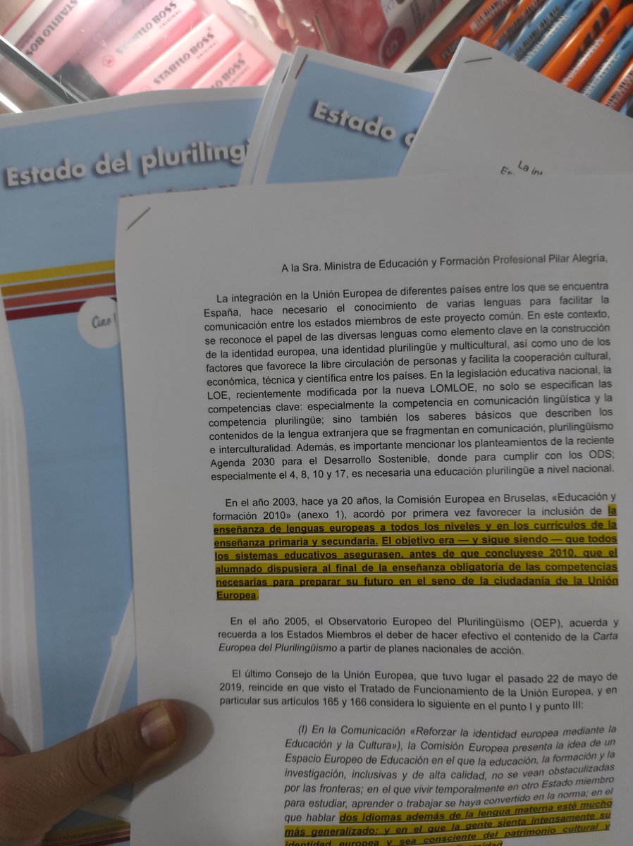 plataformacele's tweet photo. Hoy pasamos por el evento de @sumar @MovimientoSumar en #Jerez para conversar con la diputada @EstherGilSumar que nos ha atendido y escuchado muy amablemente. Nos alegra saber que conoce la existencia de un problema educativo en relación a los acuerdos con la #UE y sus lenguas https://t.co/HrlCbyF65B