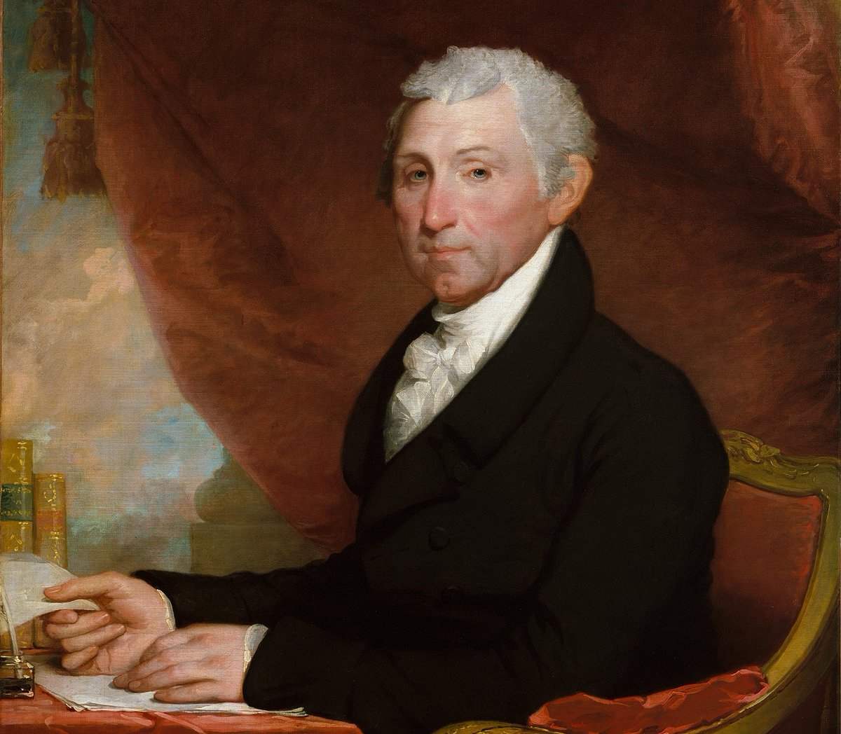 #History: US President James Monroe announced the Monroe Doctrine 200 years ago today, on December 2, 1823, in a speech to Congress. 
He said any European attempts to recolonize the Americas would be considered a potential hostile act towards the United States. #monroedoctrine