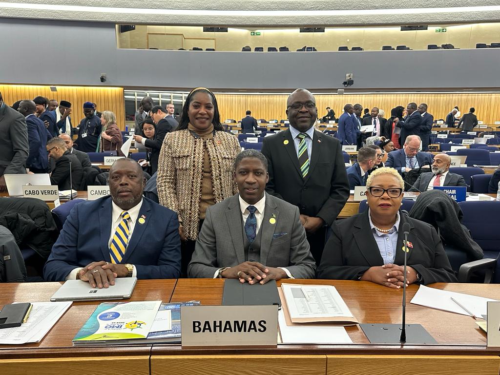 The Bahamas has been reelected to the International Maritime Organisation Council.

mofa.gov.bs/the-bahamas-re…