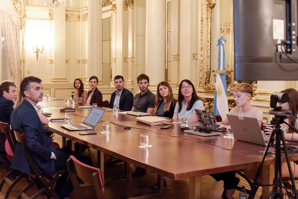 Secretaría de Asuntos Estratégicos de la Nación tweet media