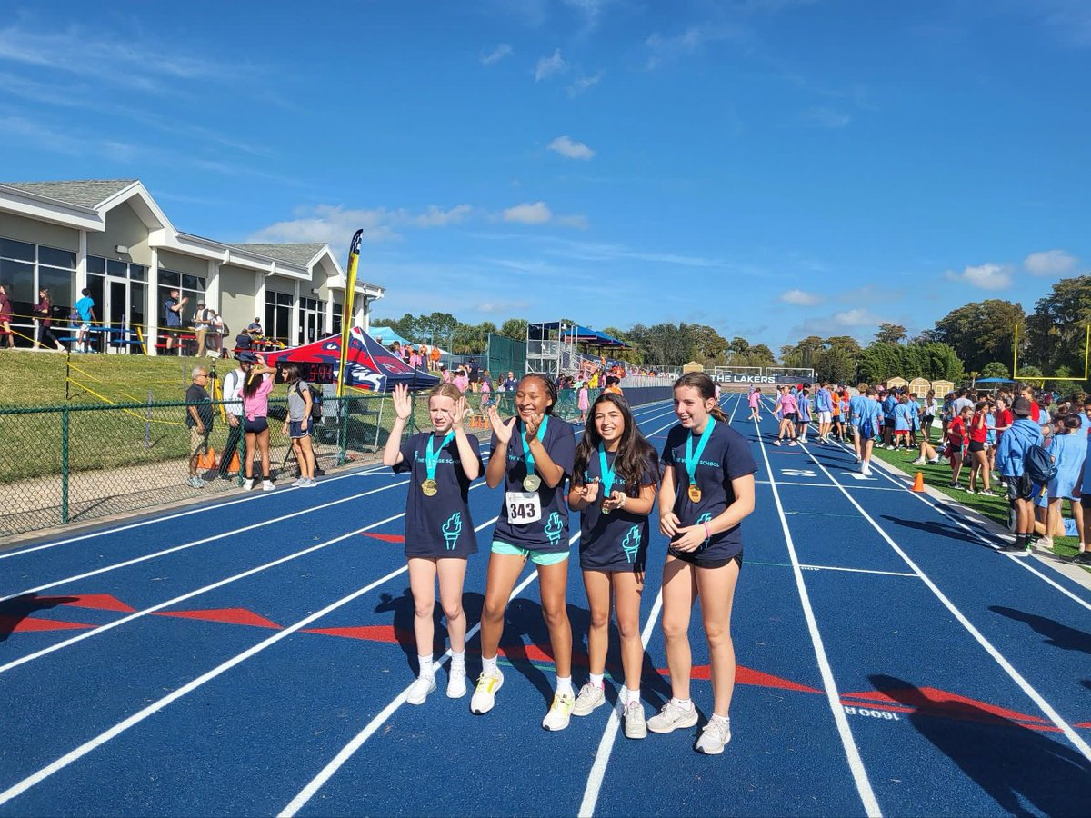 VillageVikings's tweet image. This week, Gr.8 Vikings competed at Nord Anglia Global Games against sister schools from across the Americas. Congratulations to girls' 4x200m team who took first place and boys' basketball for topping gold and silver groups. Go Vikings! #NAEGlobalGames