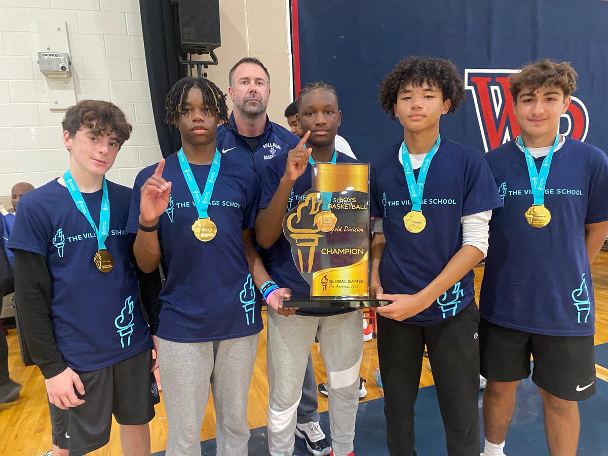 VillageVikings's tweet image. This week, Gr.8 Vikings competed at Nord Anglia Global Games against sister schools from across the Americas. Congratulations to girls' 4x200m team who took first place and boys' basketball for topping gold and silver groups. Go Vikings! #NAEGlobalGames